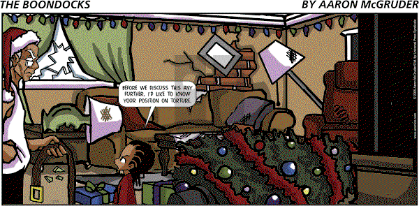 The Boondocks on Sunday July 28, 2013 Comic Strip