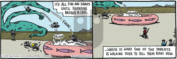 Overboard on Saturday July 7, 2018 Comic Strip