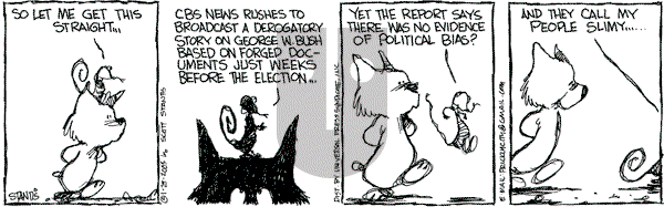 Prickly City on Tuesday January 25, 2005 Comic Strip