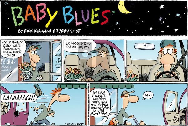 Baby Blues on Sunday May 14, 2006 Comic Strip