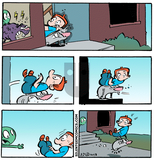 Bully - Thursday December 6, 2018 Comic Strip