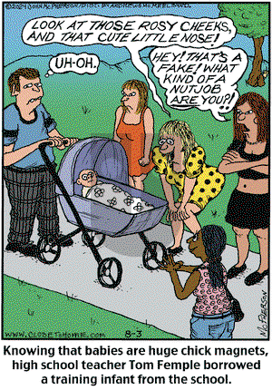 Close to Home - Saturday August 3, 2024 Comic Strip