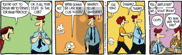 The Buckets on Tuesday May 24, 2011 Comic Strip