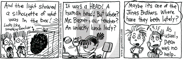 Heart of the City on Monday February 6, 2012 Comic Strip