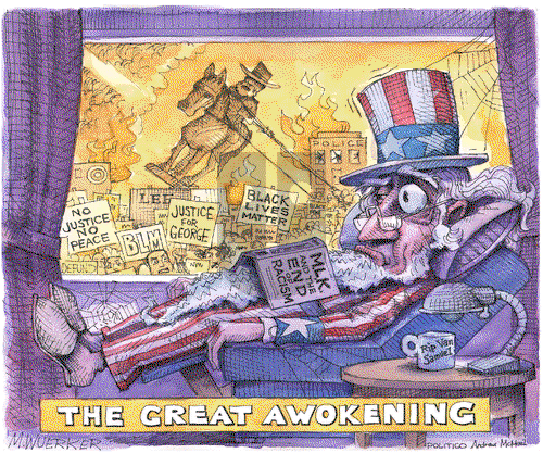 Matt Wuerker on Wednesday June 17, 2020 Comic Strip