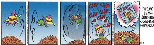 Rose is Rose on Monday November 9, 2009 Comic Strip