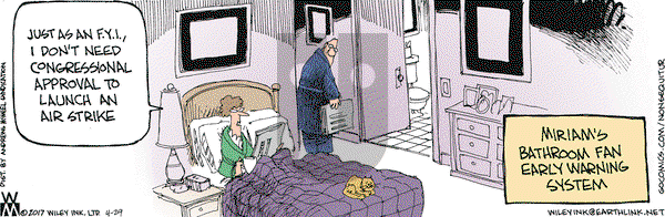Non Sequitur on Saturday April 29, 2017 Comic Strip