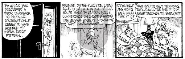 Monty on Saturday September 8, 2007 Comic Strip