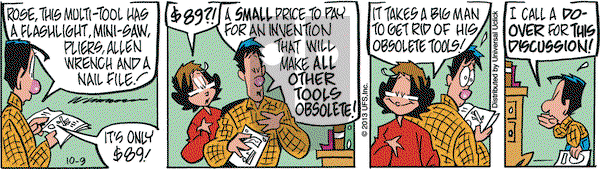 Rose is Rose on Wednesday October 9, 2013 Comic Strip