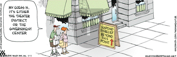 Non Sequitur on Friday September 13, 2019 Comic Strip