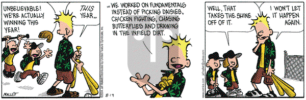 Frazz on Thursday August 19, 2004 Comic Strip
