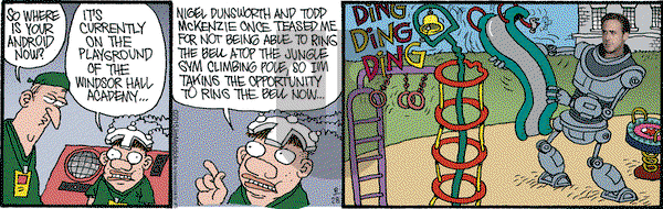 Monty on Friday August 28, 2015 Comic Strip