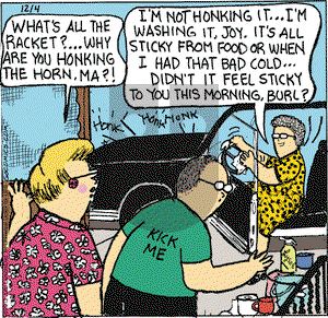 The Dinette Set - Friday September 30, 2022 Comic Strip
