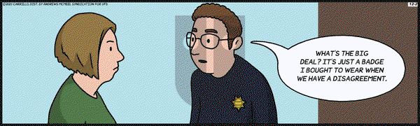 F Minus - Thursday December 2, 2021 Comic Strip