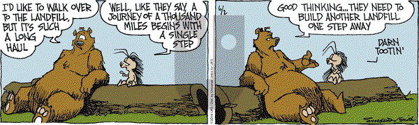 The Grizzwells on Monday June 2, 2014 Comic Strip