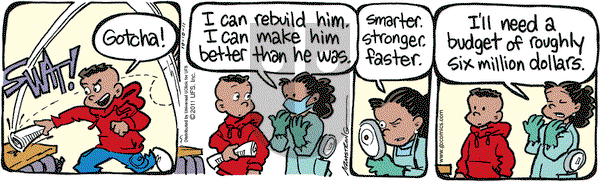 JumpStart on Monday October 10, 2011 Comic Strip