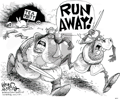 Glenn McCoy on Friday September 17, 2010 Comic Strip