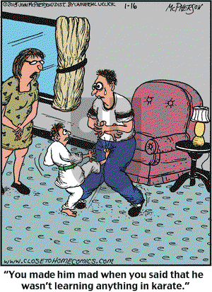 Close to Home - Friday January 16, 2015 Comic Strip