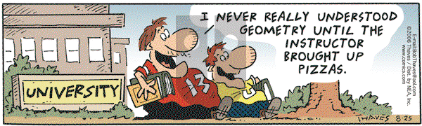 Frank and Ernest on Friday August 25, 2006 Comic Strip