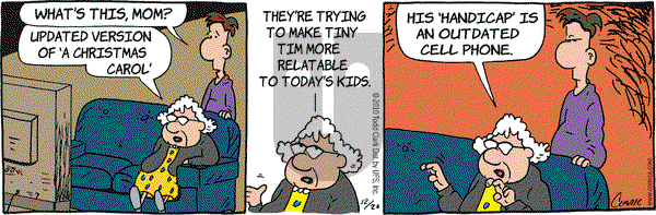 Lola on Monday December 20, 2010 Comic Strip