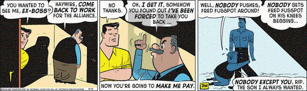 Rip Haywire on Thursday June 9, 2016 Comic Strip