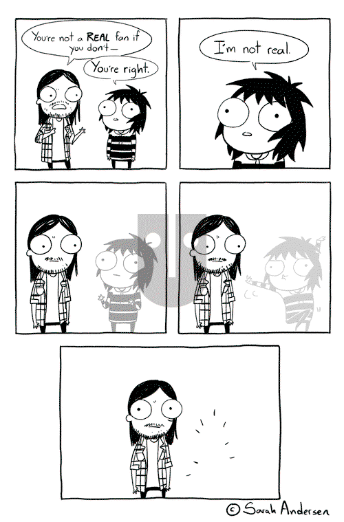Sarah's Scribbles - Wednesday December 16, 2015 Comic Strip