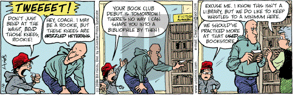 Cleats - Thursday February 26, 2004 Comic Strip
