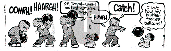 JumpStart on Tuesday March 21, 2006 Comic Strip