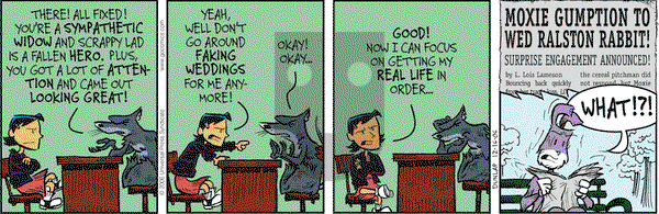 Ink Pen on Monday January 15, 2007 Comic Strip
