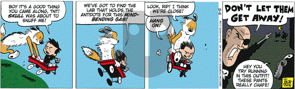Rip Haywire on Friday August 6, 2010 Comic Strip