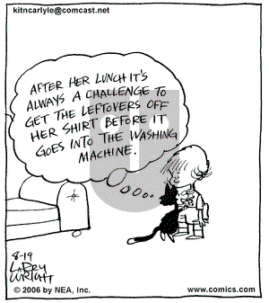 Kit 'N' Carlyle on Saturday August 19, 2006 Comic Strip