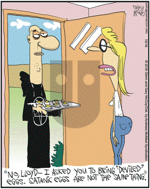 The Flying McCoys on Tuesday October 16, 2018 Comic Strip