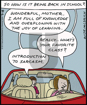 Real Life Adventures on Wednesday September 18, 2013 Comic Strip