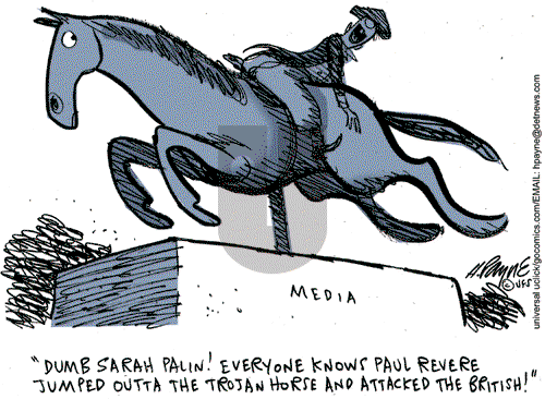 Henry Payne on Saturday June 11, 2011 Comic Strip