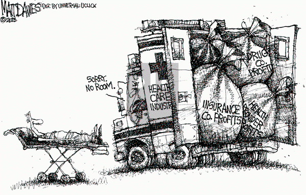 Matt Davies on Tuesday June 4, 2013 Comic Strip