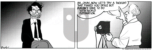 9 Chickweed Lane on Monday July 1, 2002 Comic Strip