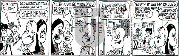 Family Tree - Friday March 1, 2024 Comic Strip