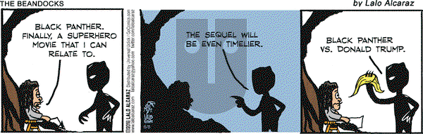 La Cucaracha on Wednesday June 8, 2016 Comic Strip