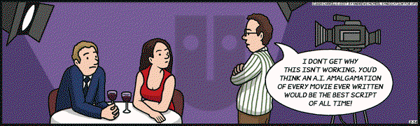 F Minus - Friday February 14, 2025 Comic Strip
