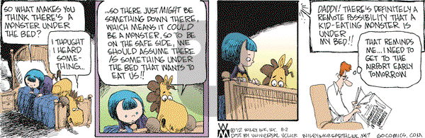 Non Sequitur on Tuesday August 2, 2016 Comic Strip