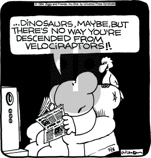 Ziggy on Tuesday March 8, 1994 Comic Strip