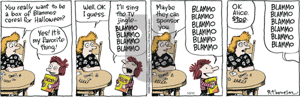Cul de Sac - Friday October 11, 2024 Comic Strip