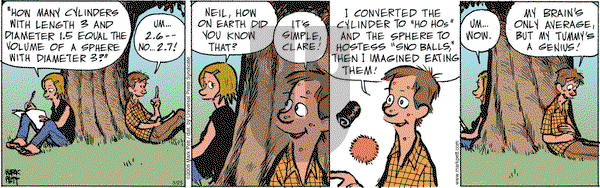 Lucky Cow on Thursday May 25, 2006 Comic Strip