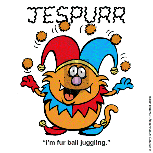 Learn to Speak Cat on Thursday February 6, 2025 Comic Strip