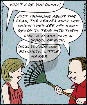 Real Life Adventures on Thursday September 10, 2015 Comic Strip