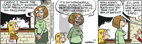 Edge City on Wednesday April 2, 2025 Comic Strip