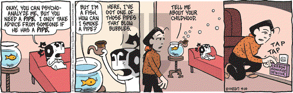 Pooch Cafe on Friday April 10, 2009 Comic Strip