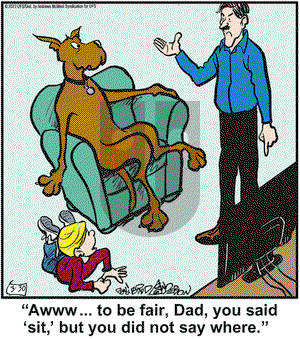 Marmaduke on Wednesday March 30, 2022 Comic Strip
