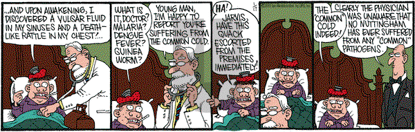 Monty on Monday January 17, 2011 Comic Strip