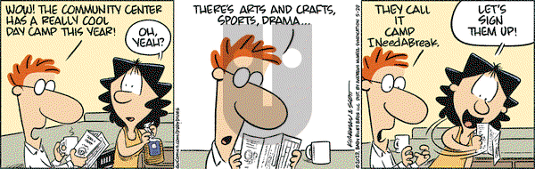 Baby Blues - Monday May 29, 2023 Comic Strip